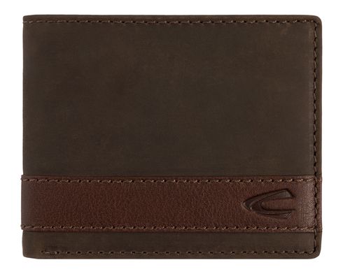 camel active Taipeh Jeans Wallet Brown