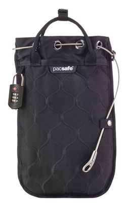 pacsafe Travelsafe 3L GII Portable Safe Black