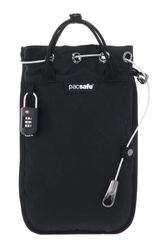 Pacsafe Travelsafe 3L GII Portable Safe – Diebstahlschutz Mit Stahlseil, TSA Schloss, Sandfarbe