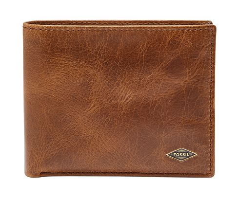 FOSSIL Ryan Passcase Dark Brown