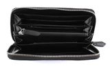 VALENTINO Divina Zip Around Wallet Nero VALENTINO Divina Zip Around Wallet Nero