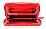 VALENTINO Divina Zip Around Wallet Rosso VALENTINO Divina Zip Around Wallet Rosso