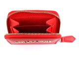 VALENTINO Divina Zip Around Wallet XS Rosso