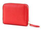 VALENTINO Divina Zip Around Wallet XS Rosso