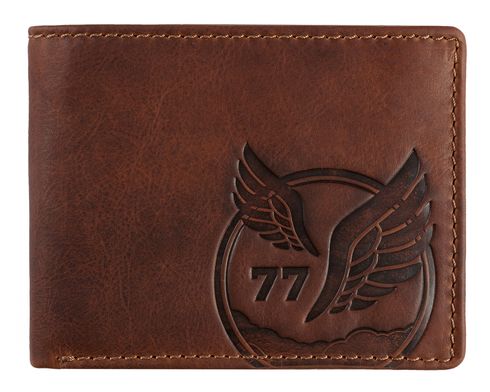 camel active Nepal Jeans Wallet Brown