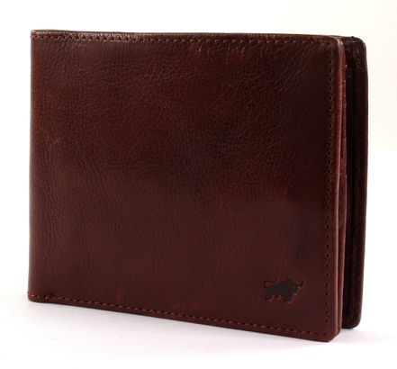 Braun Büffel Arezzo Coin Wallet Tobacco