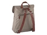 TOM TAILOR Rina Backpack Taupe TOM TAILOR Rina Backpack Taupe