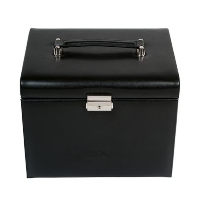 WINDROSE Merino Moda Jewelry Box Black