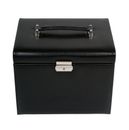 WINDROSE Merino Moda Jewelry Box Black