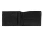 Esquire Harry RFID Wallet Cross with Flap M Black Esquire Harry RFID Wallet Cross with Flap M Black