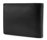 Esquire Harry RFID Wallet Cross with Flap M Black Esquire Harry RFID Wallet Cross with Flap M Black