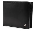 Esquire Harry RFID CC Wallet Quer Black