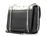 TOMMY HILFIGER Turn Lock Crossover Silver Sequins