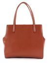 LANCASTER Nina Hand Bag M Cognac LANCASTER Nina Hand Bag M Cognac