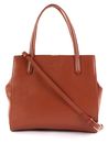 LANCASTER Nina Hand Bag M Cognac LANCASTER Nina Hand Bag M Cognac