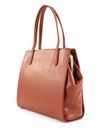LANCASTER Nina Hand Bag M Cognac LANCASTER Nina Hand Bag M Cognac