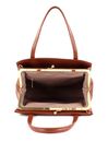 LANCASTER Nina Hand Bag M Cognac LANCASTER Nina Hand Bag M Cognac