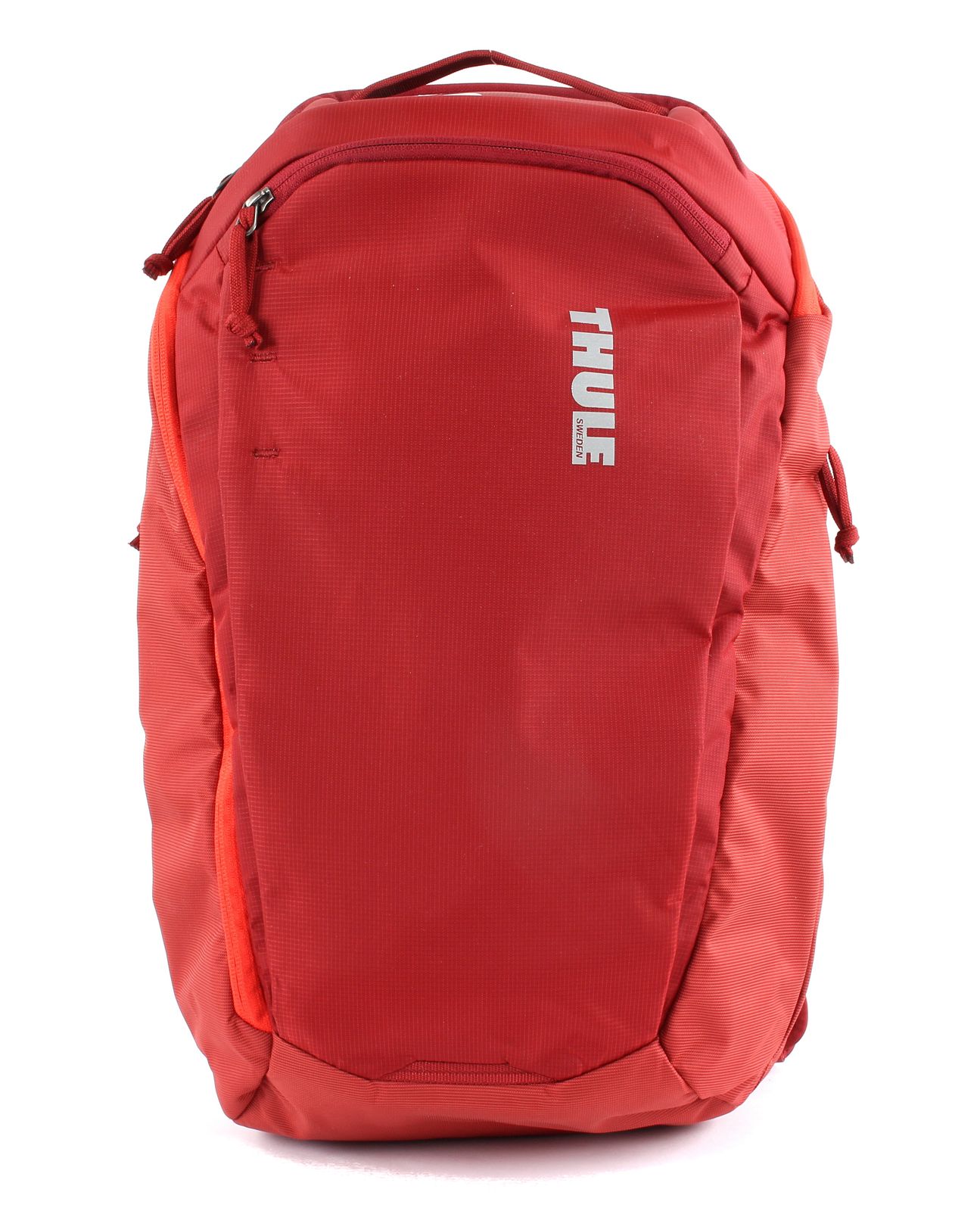 thule backpack red