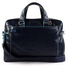 PIQUADRO Blue Square Computer Briefcase Blu Notte PIQUADRO Blue Square Computer Briefcase Blu Notte