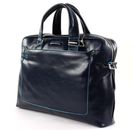 PIQUADRO Blue Square Computer Briefcase Blu Notte PIQUADRO Blue Square Computer Briefcase Blu Notte
