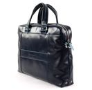 PIQUADRO Blue Square Computer Briefcase Blu Notte PIQUADRO Blue Square Computer Briefcase Blu Notte
