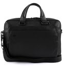 PIQUADRO Black Square Computer Briefcase Black PIQUADRO Black Square Computer Briefcase Black