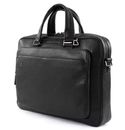 PIQUADRO Black Square Computer Briefcase Black PIQUADRO Black Square Computer Briefcase Black