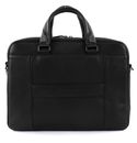 PIQUADRO Black Square Computer Briefcase Black PIQUADRO Black Square Computer Briefcase Black