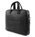 PIQUADRO Black Square Computer Briefcase Black PIQUADRO Black Square Computer Briefcase Black