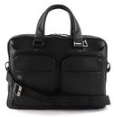 PIQUADRO Black Square Laptop Office Bag Nero PIQUADRO Black Square Laptop Office Bag Nero