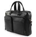 PIQUADRO Black Square Laptop Office Bag Nero PIQUADRO Black Square Laptop Office Bag Nero