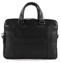 PIQUADRO Black Square Laptop Office Bag Nero PIQUADRO Black Square Laptop Office Bag Nero