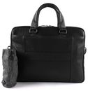 PIQUADRO Black Square Laptop Office Bag Nero PIQUADRO Black Square Laptop Office Bag Nero