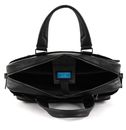 PIQUADRO Black Square Laptop Office Bag Nero PIQUADRO Black Square Laptop Office Bag Nero