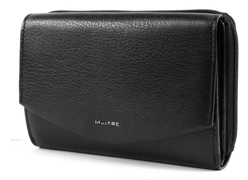 Maître Leisel Dagrete Purse MH14FZ Dark Grey Maître Leisel Dagrete Purse MH14FZ Dark Grey