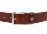 TOMMY HILFIGER New Denton Belt 4.0 W120 Dark Tan TOMMY HILFIGER New Denton Belt 4.0 W120 Dark Tan