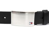 TOMMY HILFIGER TH Plaque Belt 3.5 W90 Black - shortenable