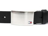 TOMMY HILFIGER TH Plaque Belt 3.5 W85 Black - kürzbar TOMMY HILFIGER TH Plaque Belt 3.5 W85 Black - kürzbar