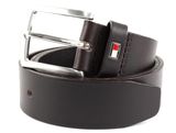 TOMMY HILFIGER New Denton Belt 3.5 W80 Testa di Moro