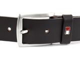 TOMMY HILFIGER New Denton Belt 3.5 W80 Testa di Moro