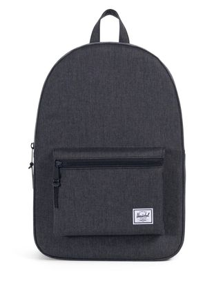 Herschel Settlement Backpack Black Crosshatch