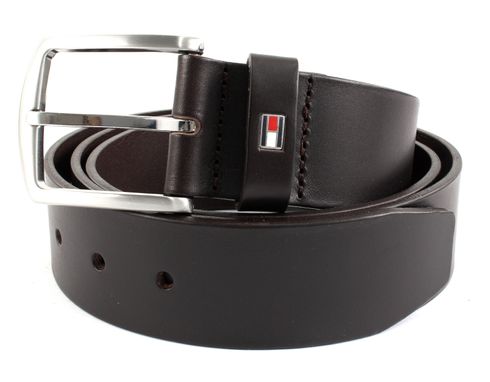 TOMMY HILFIGER New Denton Belt 4.0 W100 Testa di Moro