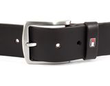 TOMMY HILFIGER New Denton Belt 4.0 W100 Testa di Moro