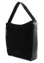 MANDARINA DUCK Manhatten Winter Medium Hobo / Crossover Black MANDARINA DUCK Manhatten Winter Medium Hobo / Crossover Black