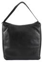 MANDARINA DUCK Manhatten Winter Medium Hobo / Crossover Black MANDARINA DUCK Manhatten Winter Medium Hobo / Crossover Black