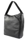 MANDARINA DUCK Manhatten Winter Medium Hobo / Crossover Black MANDARINA DUCK Manhatten Winter Medium Hobo / Crossover Black