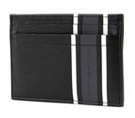 TOMMY HILFIGER Urban Stripe CC Holder Black