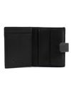 Esquire Silk Wallet Vertical S Black Esquire Silk Wallet Vertical S Black