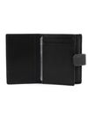 Esquire Silk Wallet Vertical S Black Esquire Silk Wallet Vertical S Black