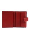 Esquire Silk Wallet Vertical S Red Esquire Silk Wallet Vertical S Red
